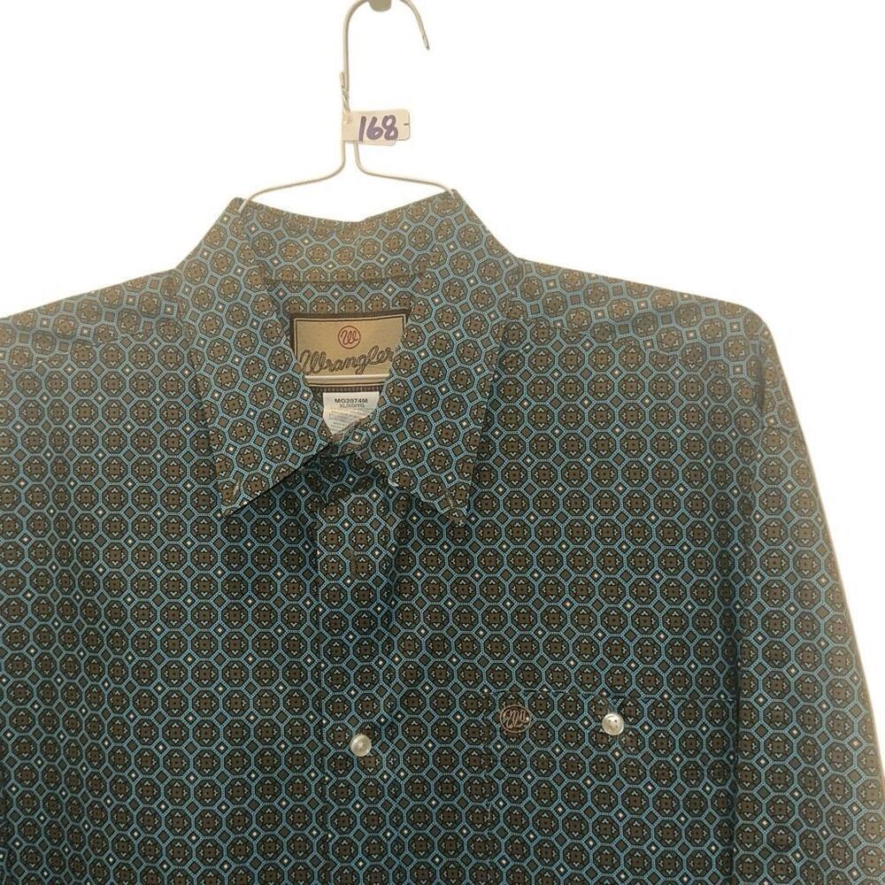 Wrangler Long Sleeve Shirt - XL